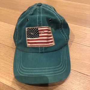Green Ralph Lauren hat